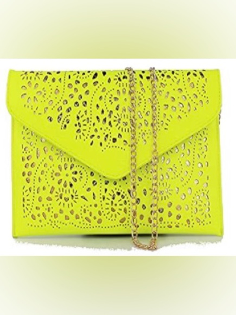 Chartreuse Clutch